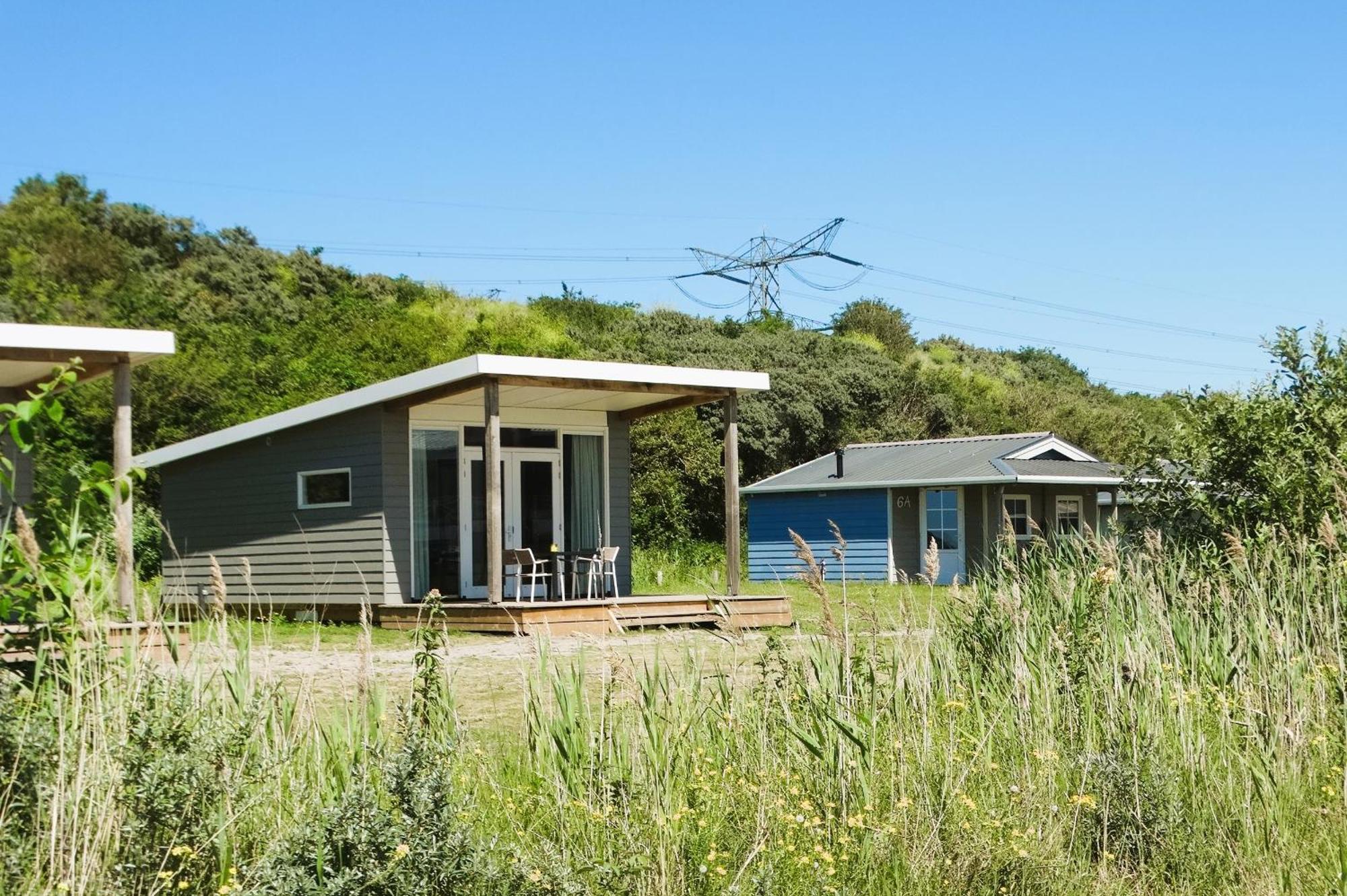 Beach Lodges Oostvoorne Exterior photo